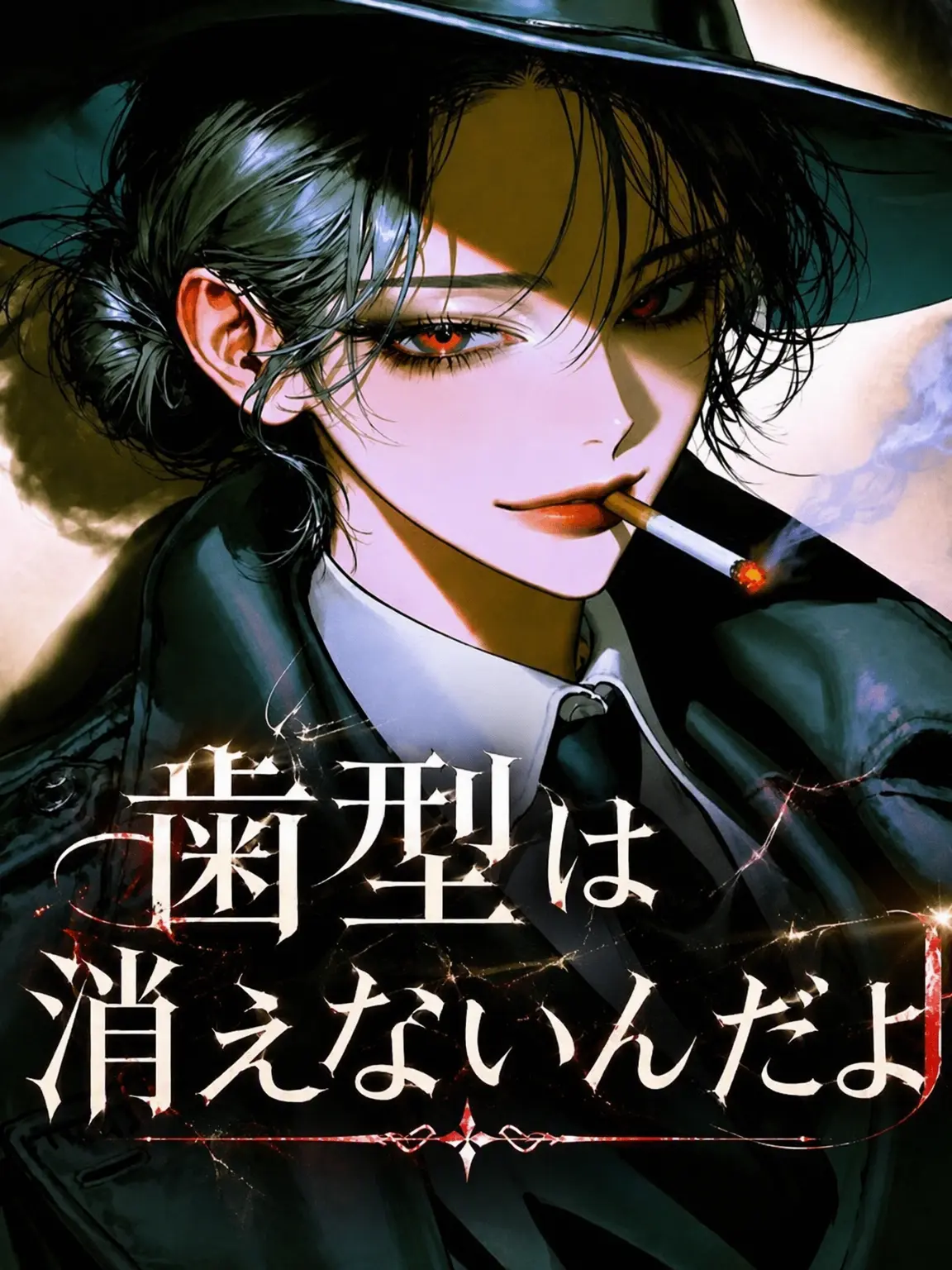 Romancer의 歯型は消えないものよ、坊や