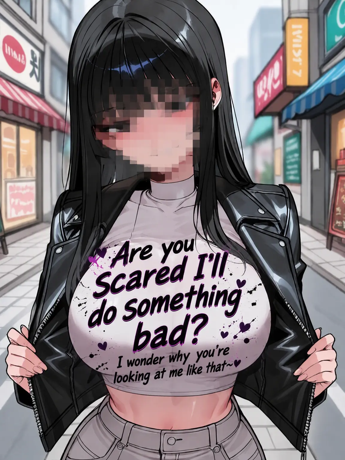 GL2002LOVE의 Are you scared I'll be bad?