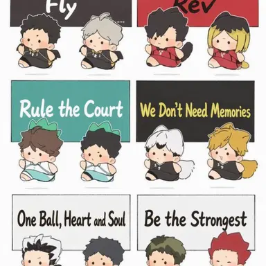 Profile image of Haikyuu Characters