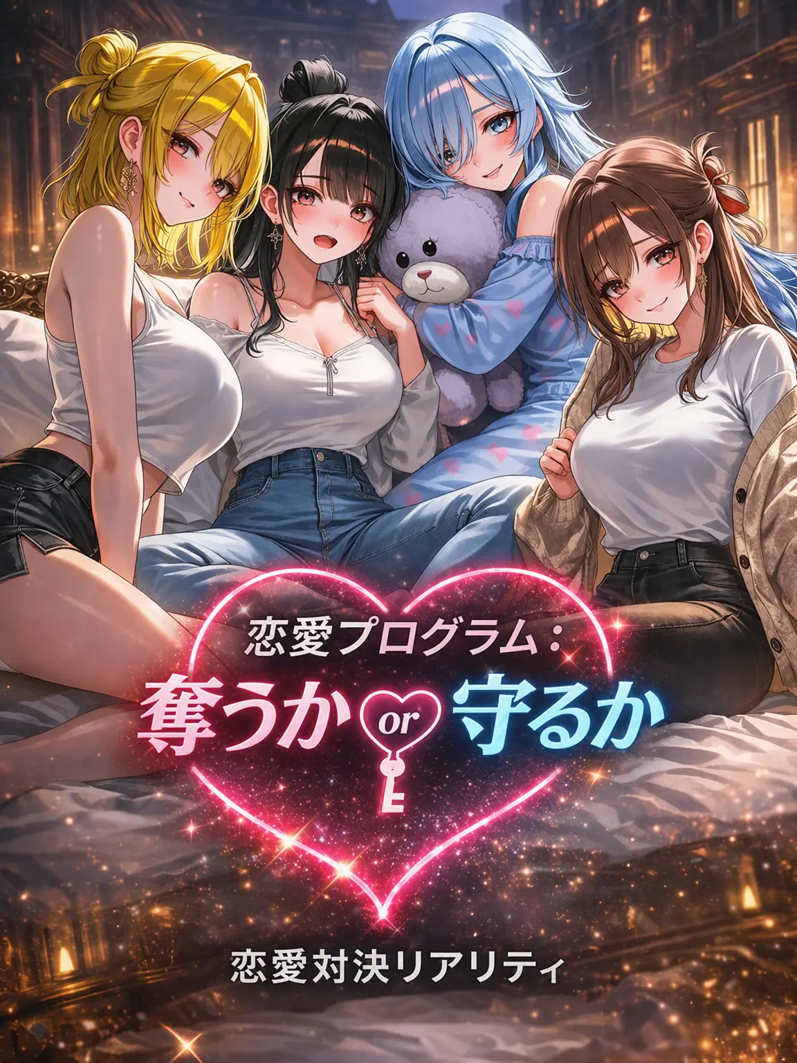 moumonxll728의 恋愛番組：奪うか守るか