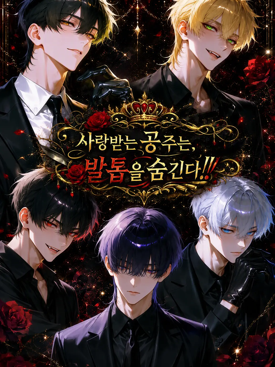wisteria_0x0의 사랑받는 공주님은 발톱을 숨긴다.