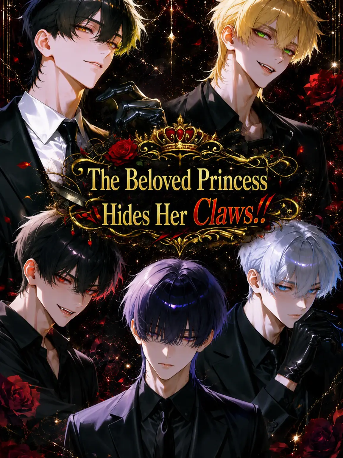 wisteria_0x0의 The Hidden Claws of the Beloved Princess