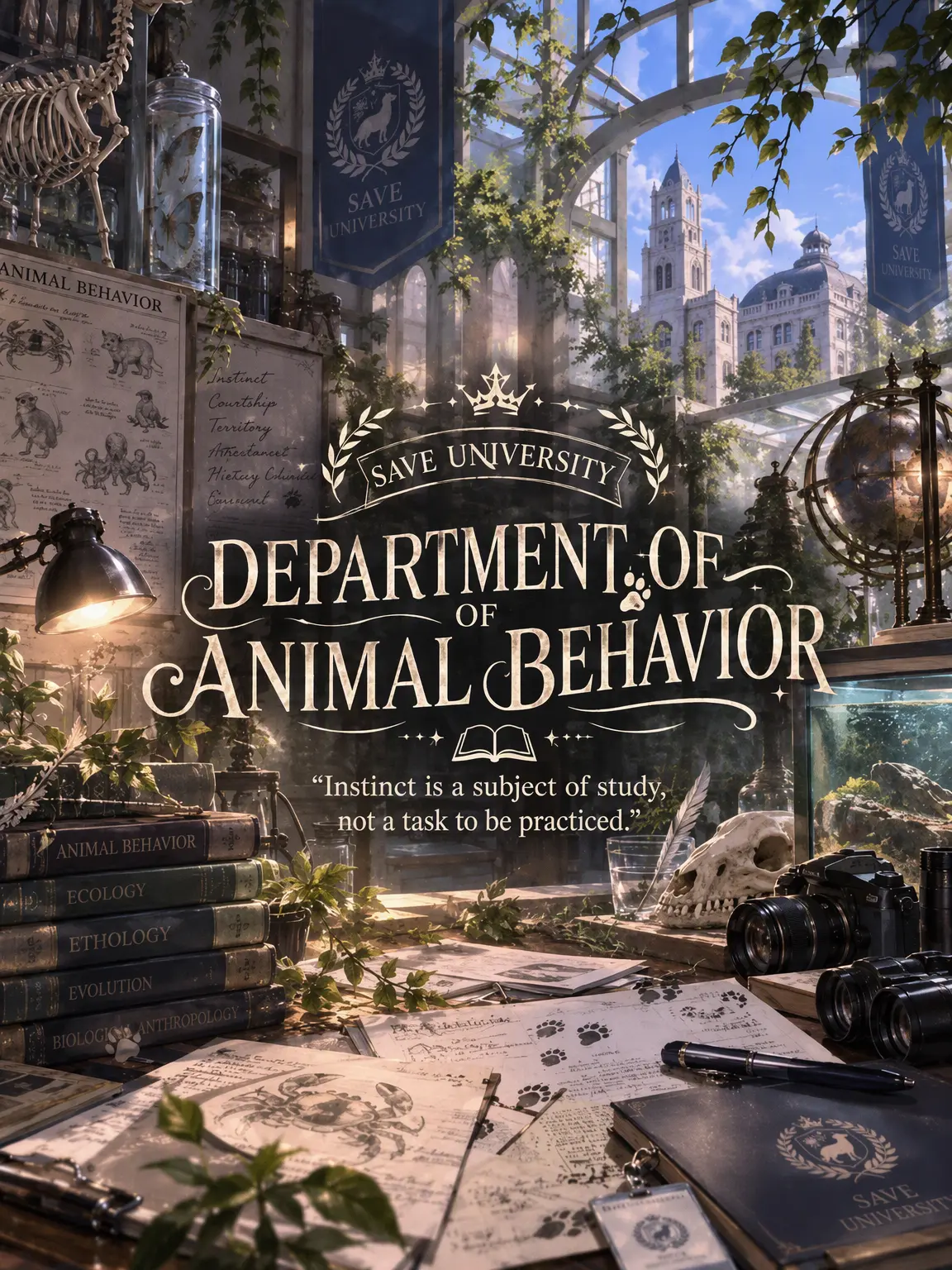 savecat1213의 Save University, Dept. of Animal Behavior