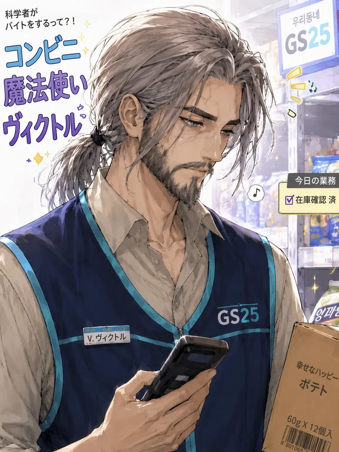 IdealNylon6645의 三世代を生きた魔法使いがコンビニバイト?!