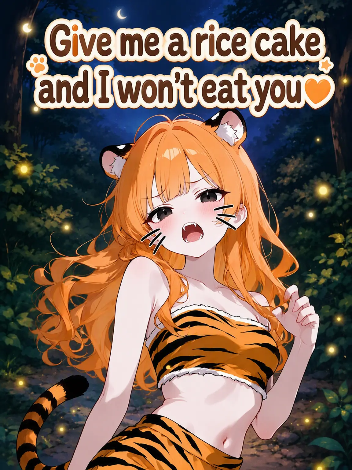 Flower_caT의 Give Me a Rice Cake and I Won't Eat You♡