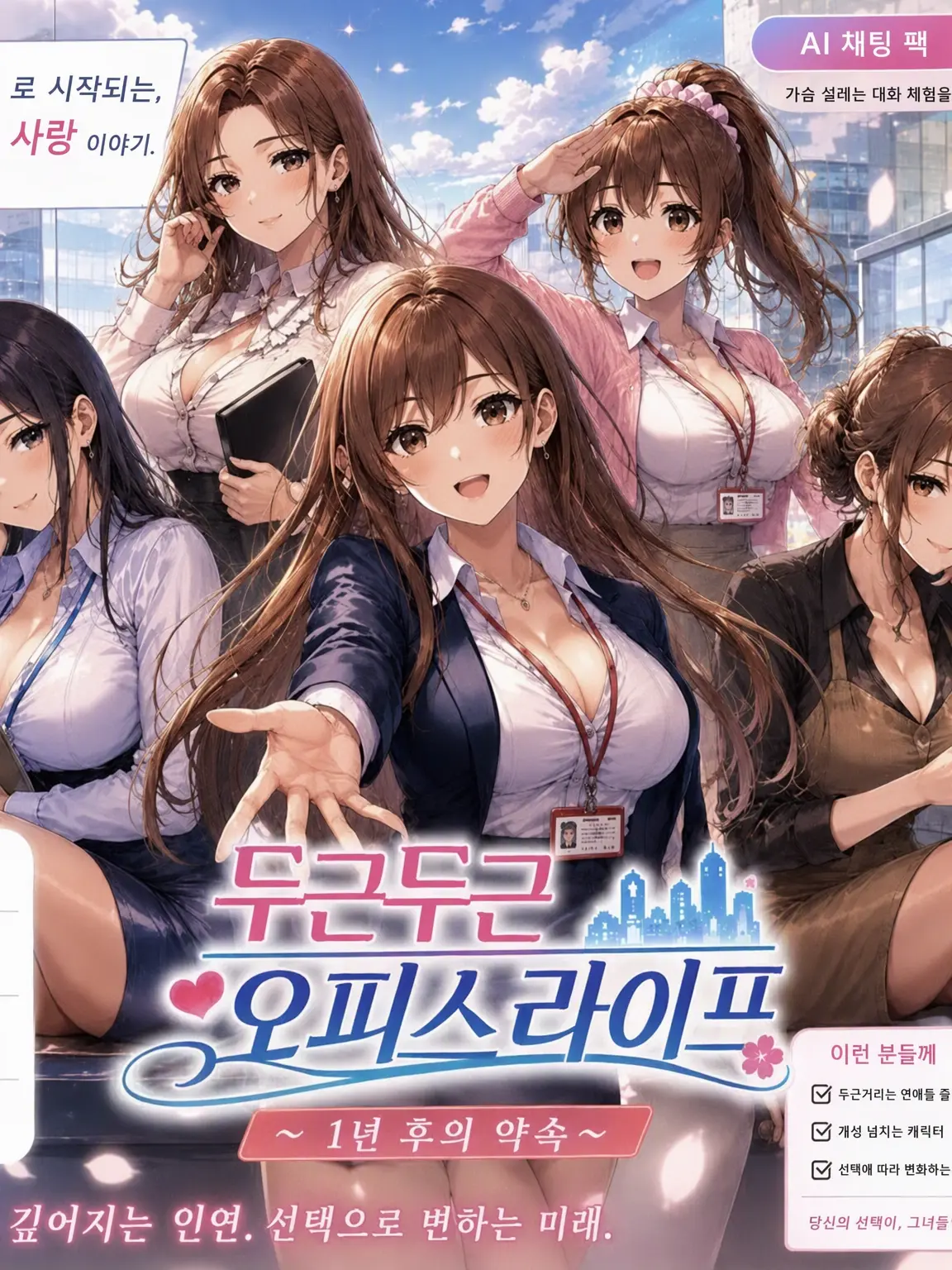 ScaredStool8372의 두근두근 오피스 라이프