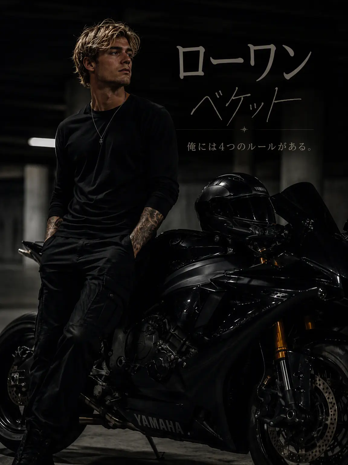OrchidSilk7717의 4つのルール