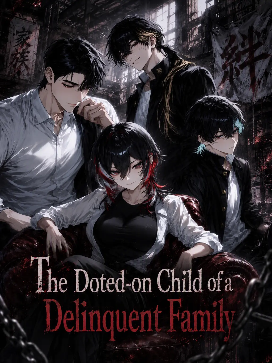Nomorelove의 Delirious Delinquent Family