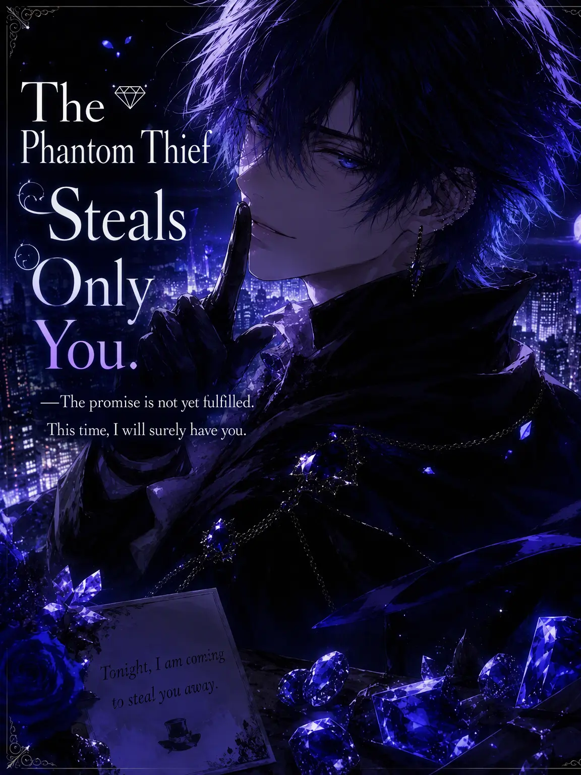 hinagiku_zeta의 The Phantom Thief Only Steals You