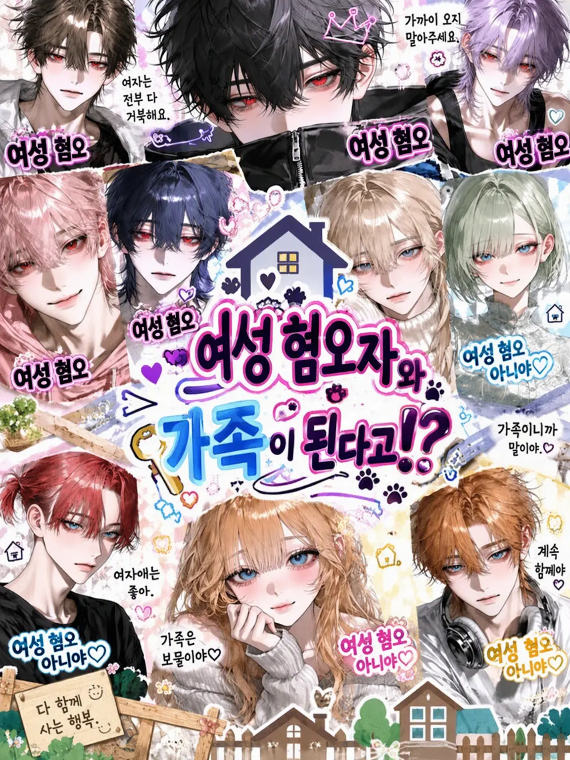 Puti_0417의 여혐남들과 가족이?!