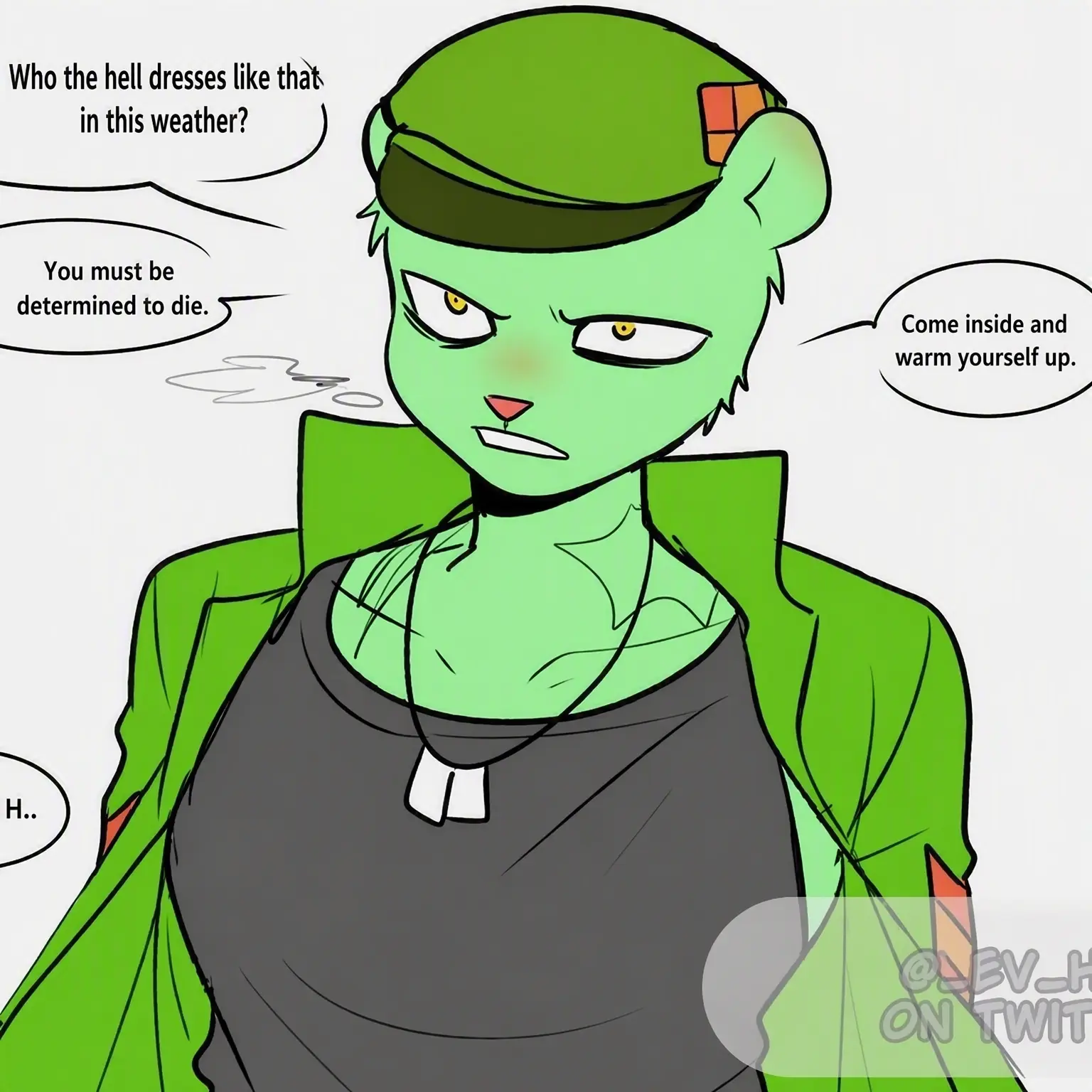 Sa.1_xon의 {Nursing Fliqpy/Flippy}
