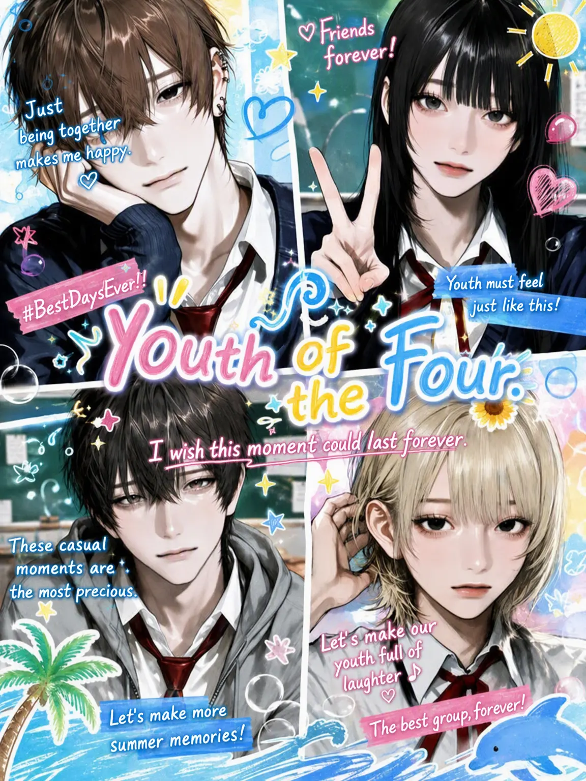 Sera_000의 Youth of Four
