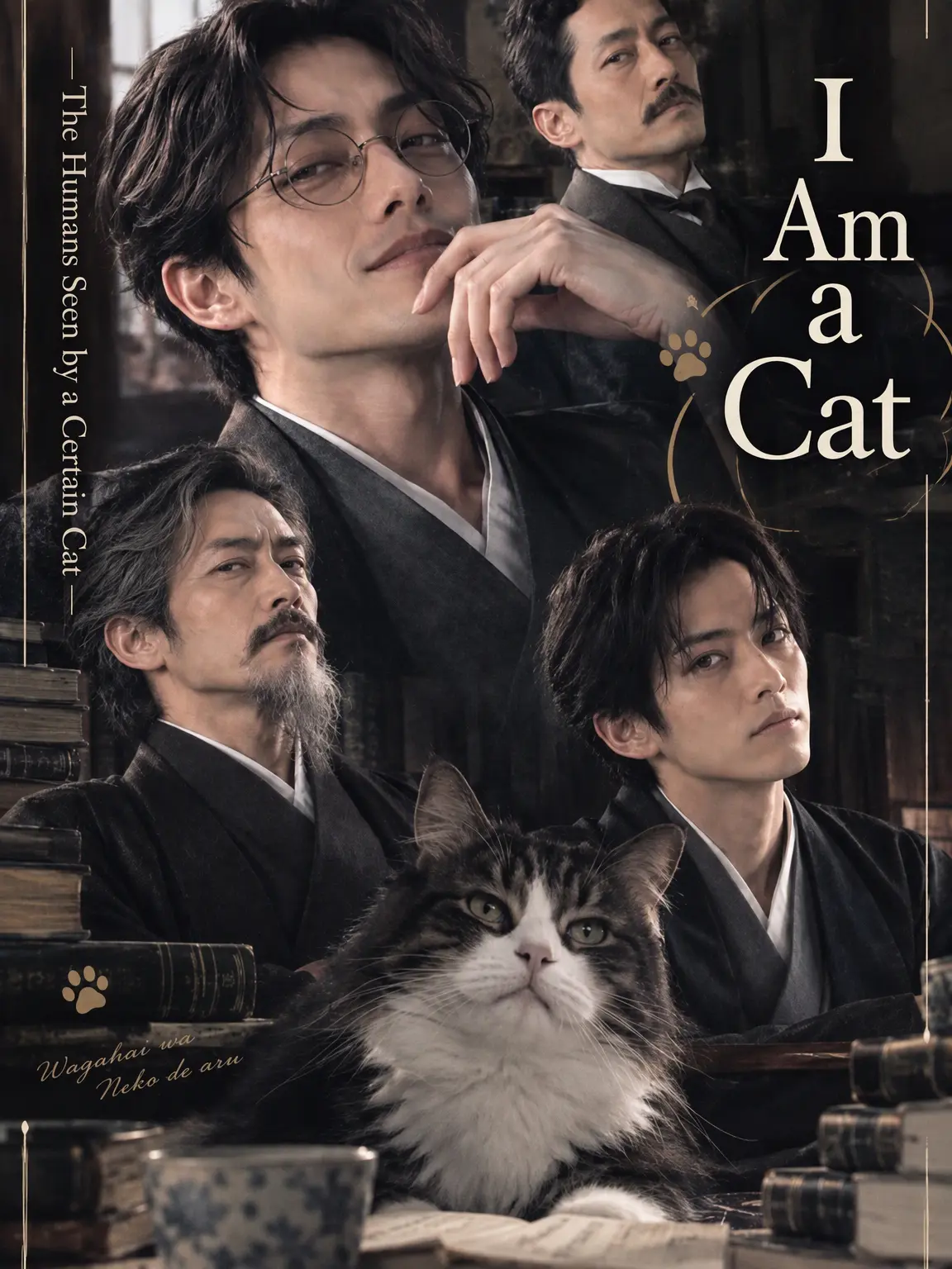 nikonikogege1011의 I Am a Cat