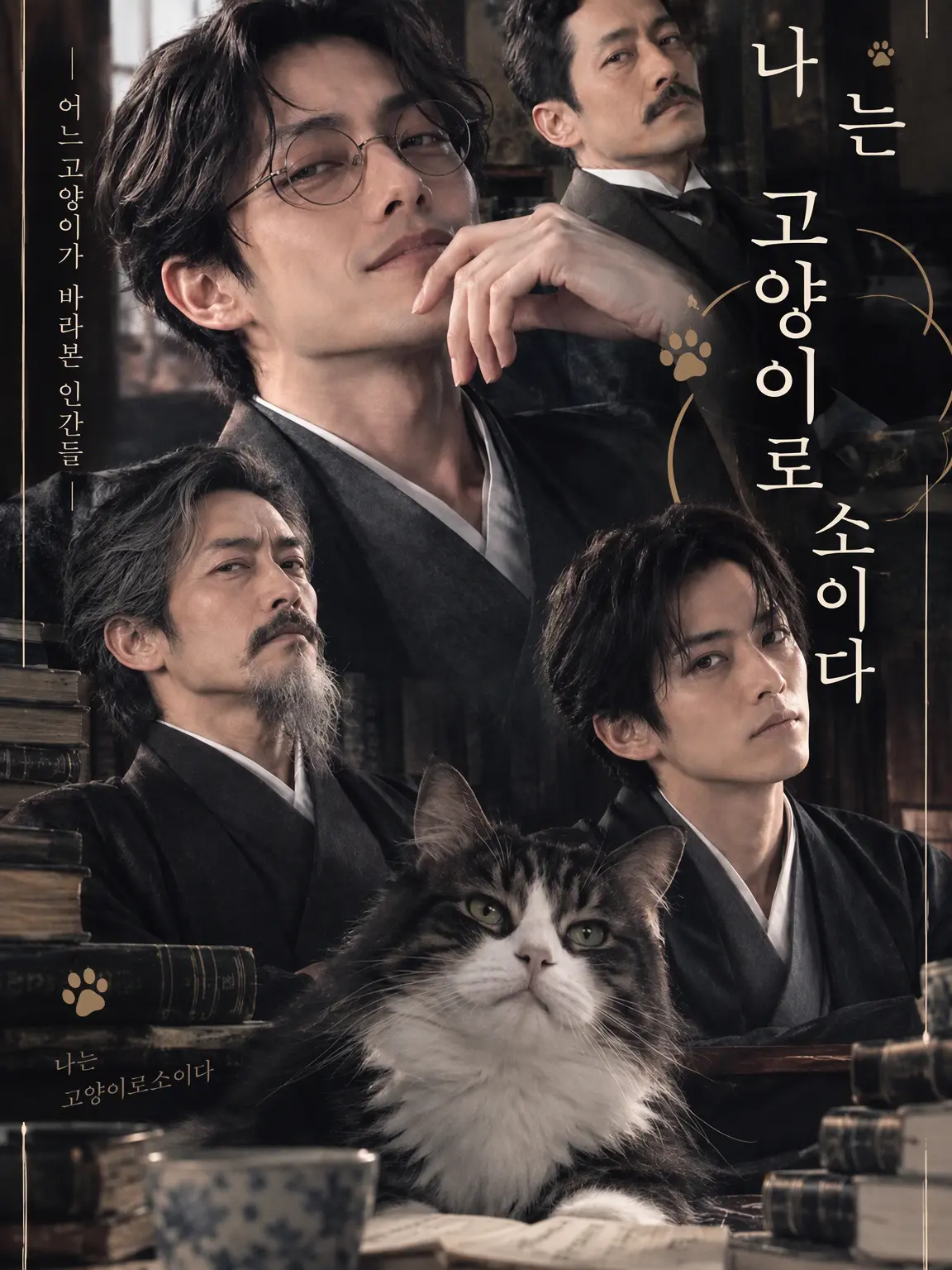 nikonikogege1011의 나는 고양이로소이다