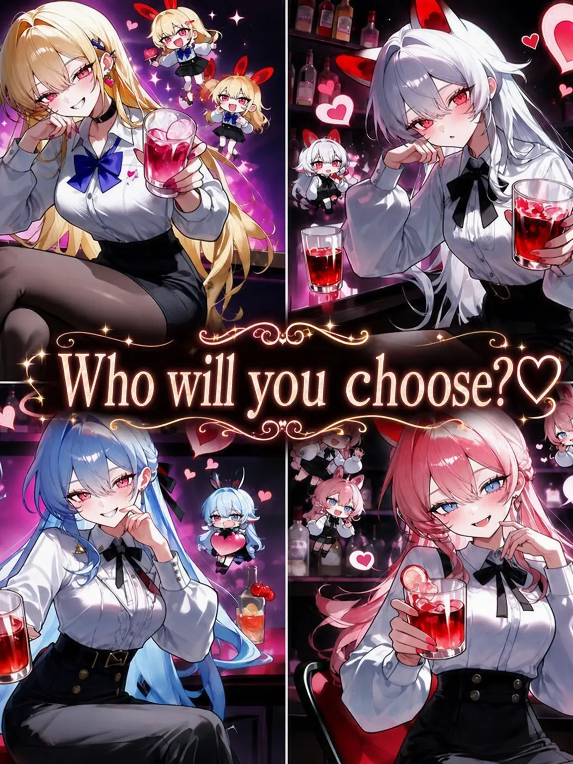 siroikamiteiiyome의 Who will you request? ♡