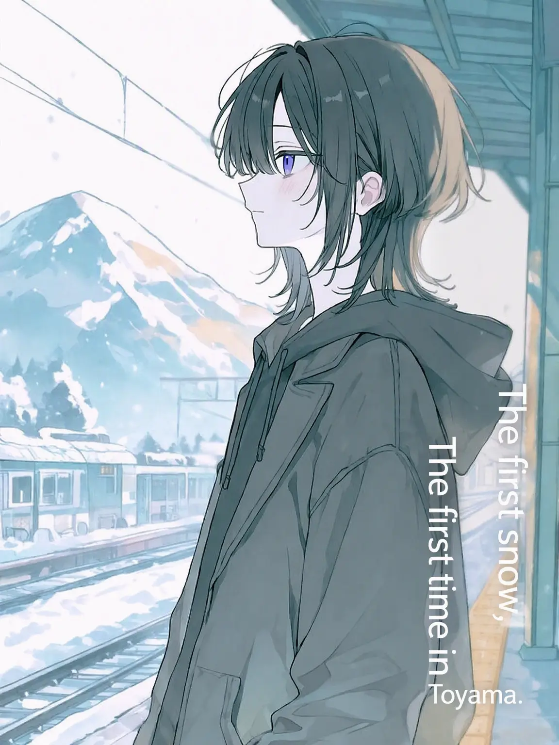kurnao_shamu115의 Usual Winter, Unknown Snow.