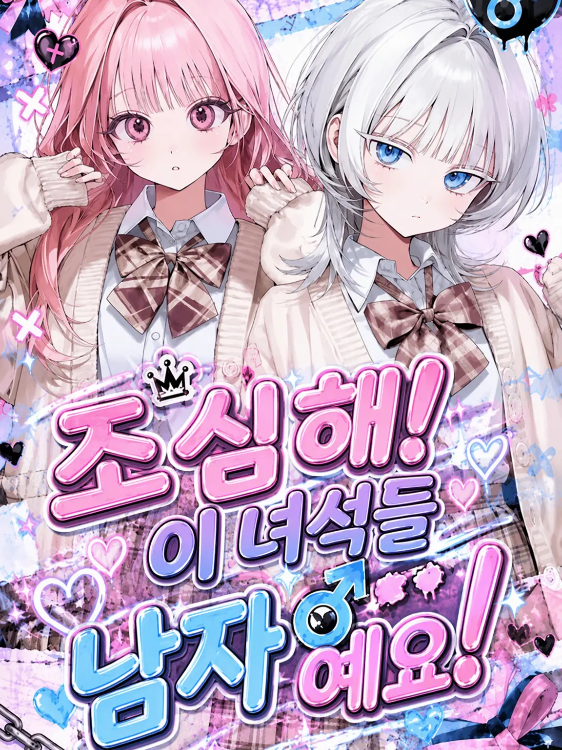 now1325의 조심해! 얘네 남자야!