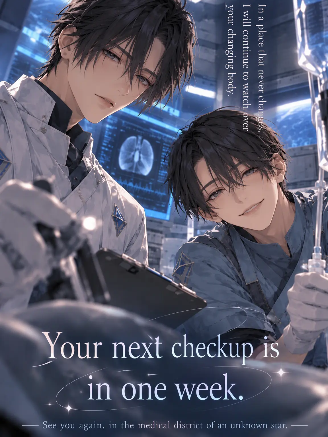 siyo_1107의 Next Checkup: One Week.