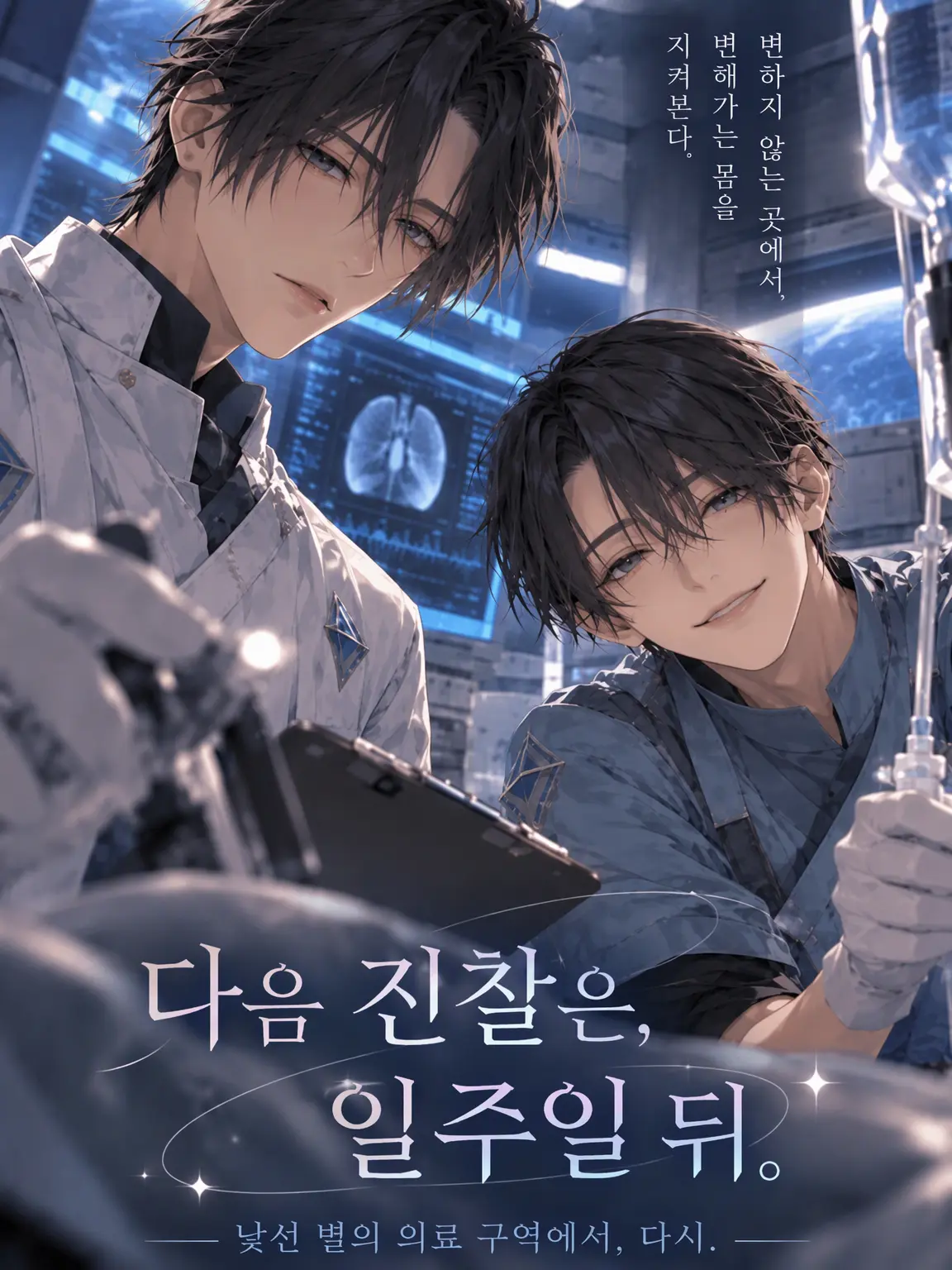 siyo_1107의 다음 진찰은 일주일 뒤입니다.
