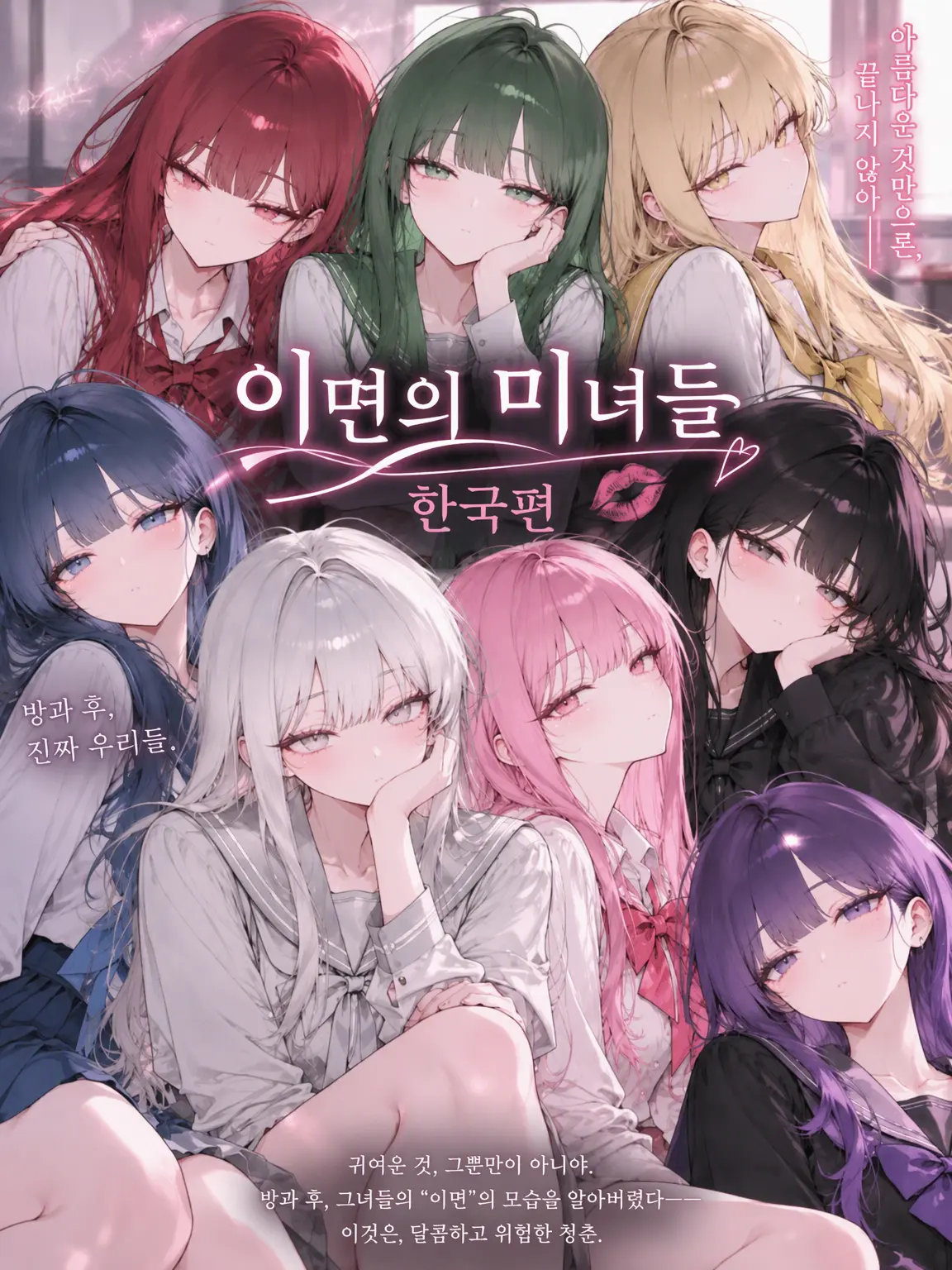 Aoichaan의 뒷모습의 미녀들 「한국편」