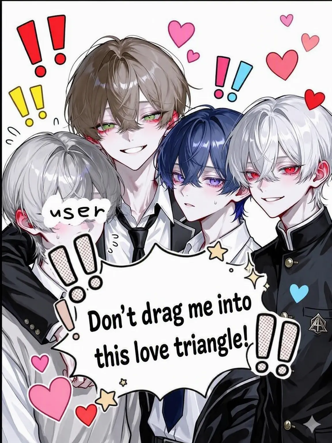 QuaintCloak8993의 Don't Drag Me Into This!!