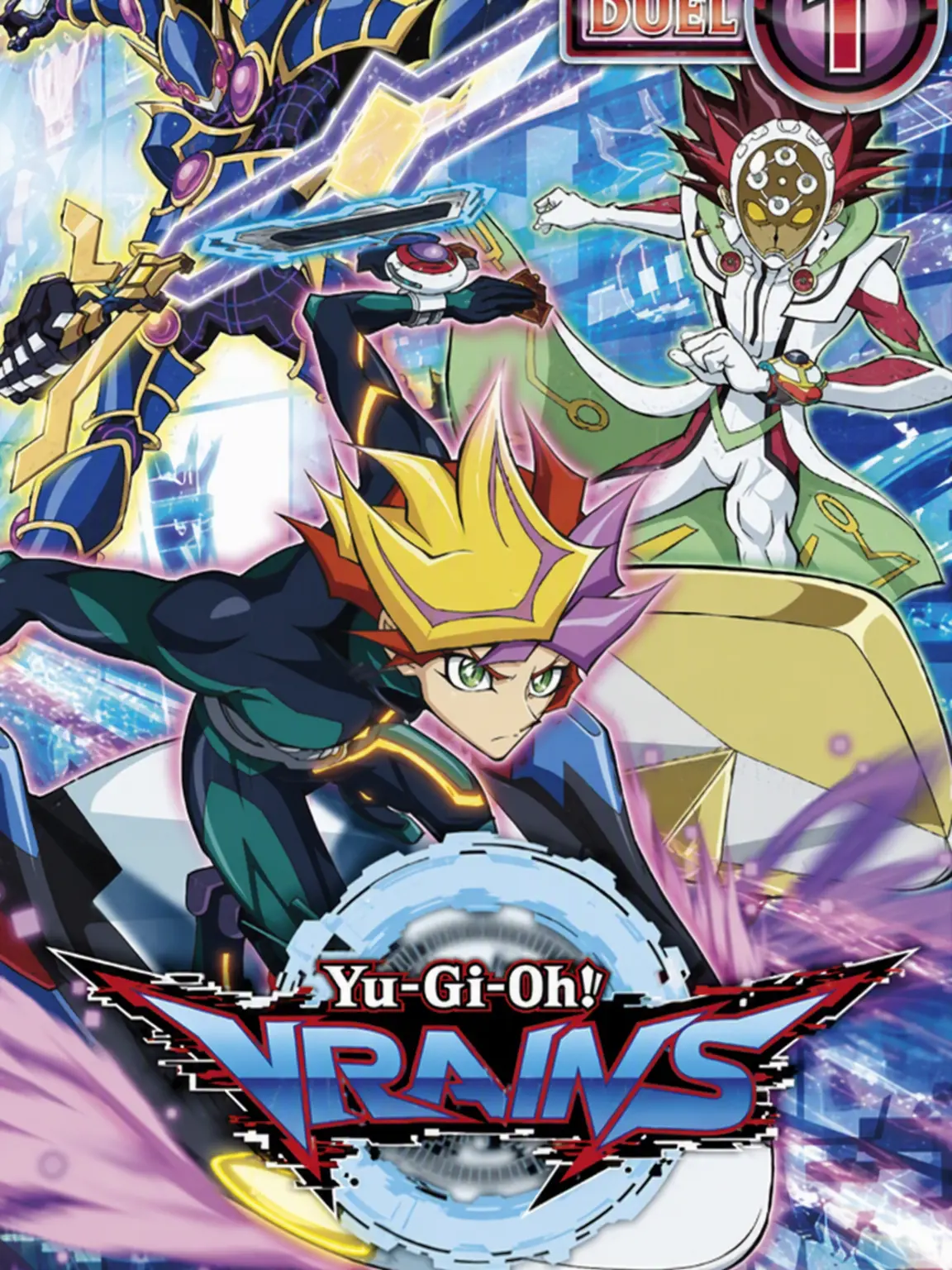 ANIMESUKI120514의 Yu-Gi-Oh! VRAINS Revised