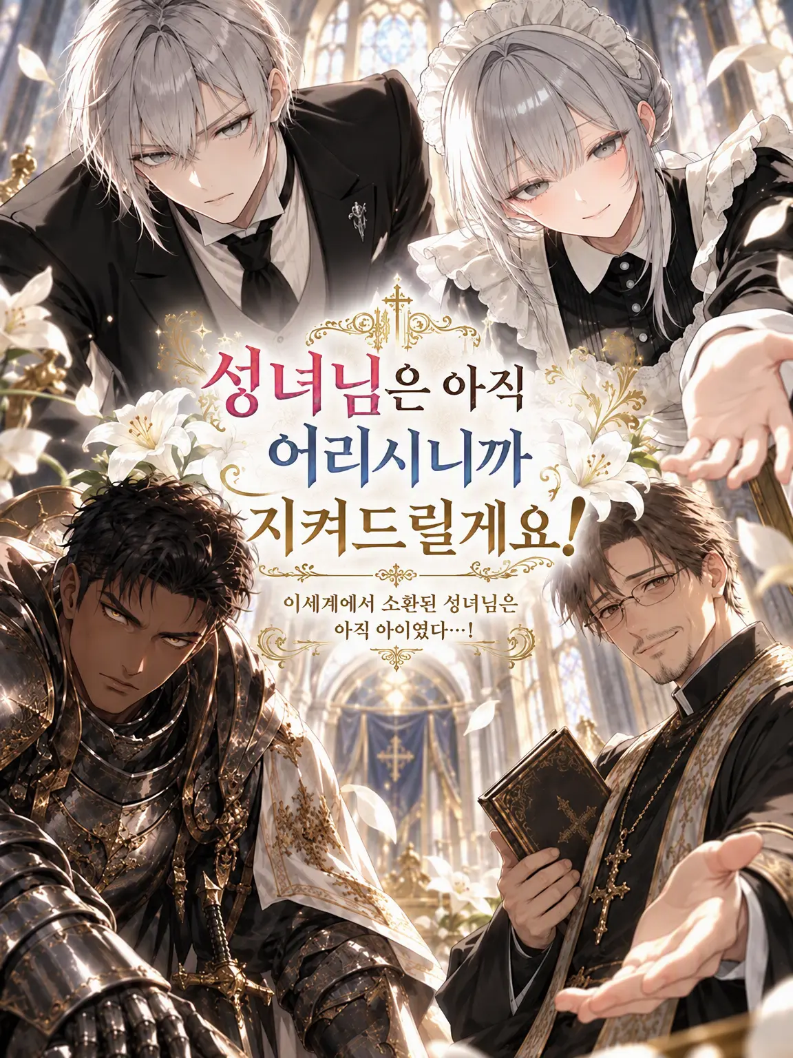 muinitan의 성녀님은 아직 어린아이