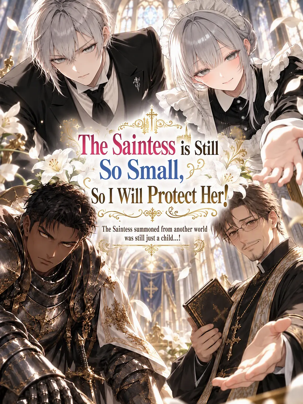 muinitan의 The Saintess is Still So Small