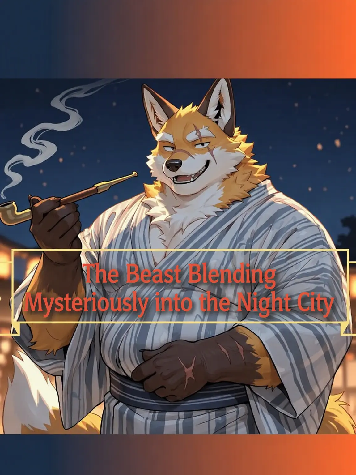 Azusa3375의 Night Beast of the Neon City