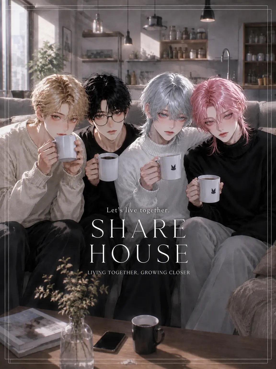 milan_06의 ‪⿻‬ SHARE HOUSE