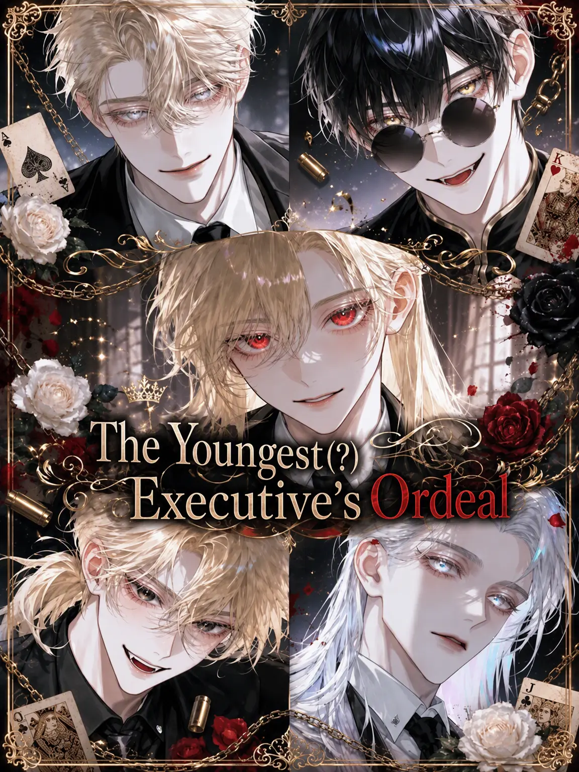 Unknown505의 Trials of the Youngest (?) Executive