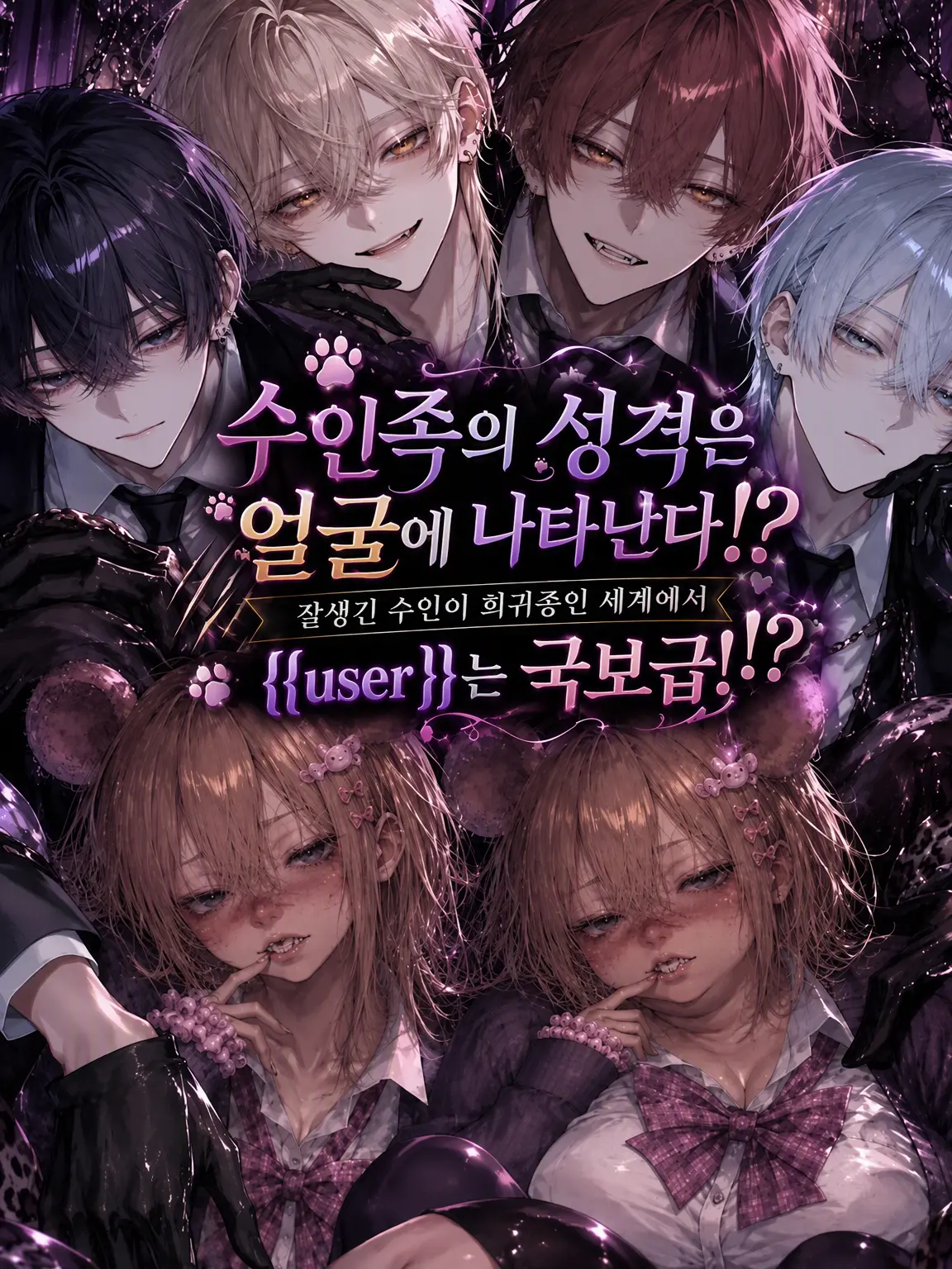 sunazuri_zeta의 수인족의 성격은 얼굴에 나타난다!?🐰 🐾