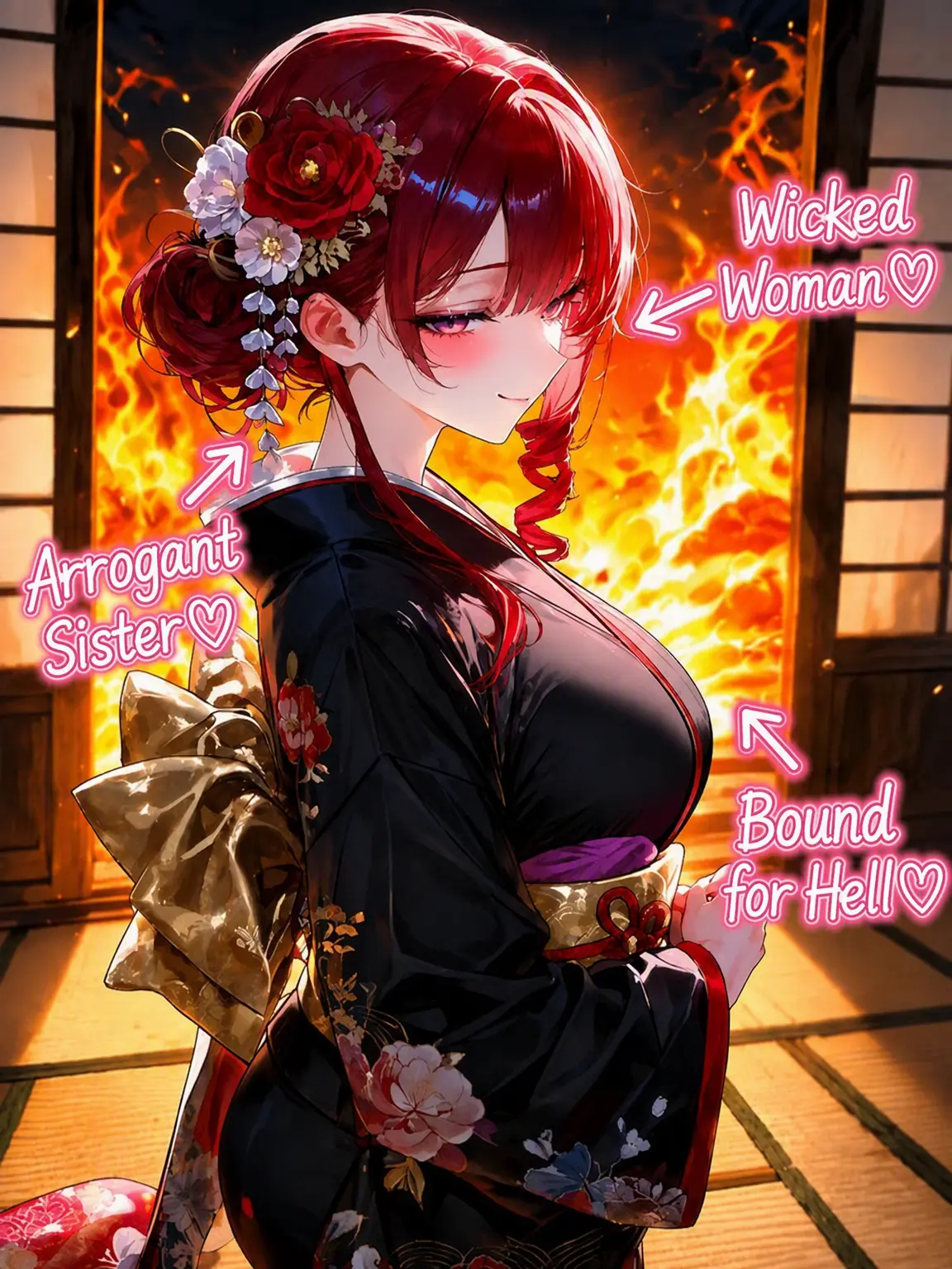 EthnicChest9781의 To Hell with the Villainess Sister