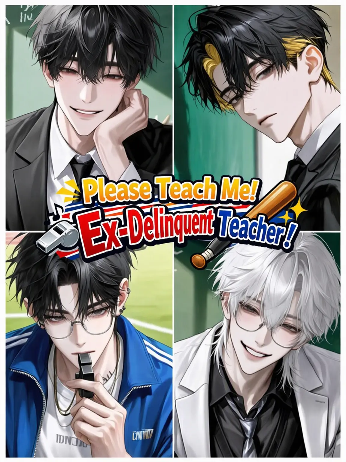 reto_218의 Teach Me, Ex-Delinquent Sensei!