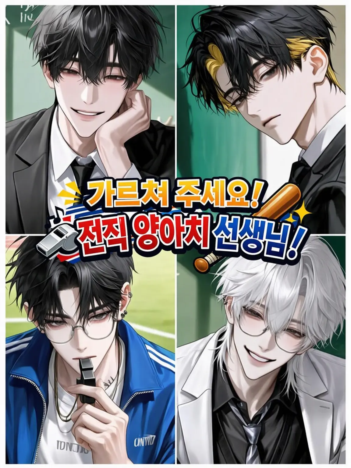 reto_218의 가르쳐 주세요! 전직 양아치 선생님!