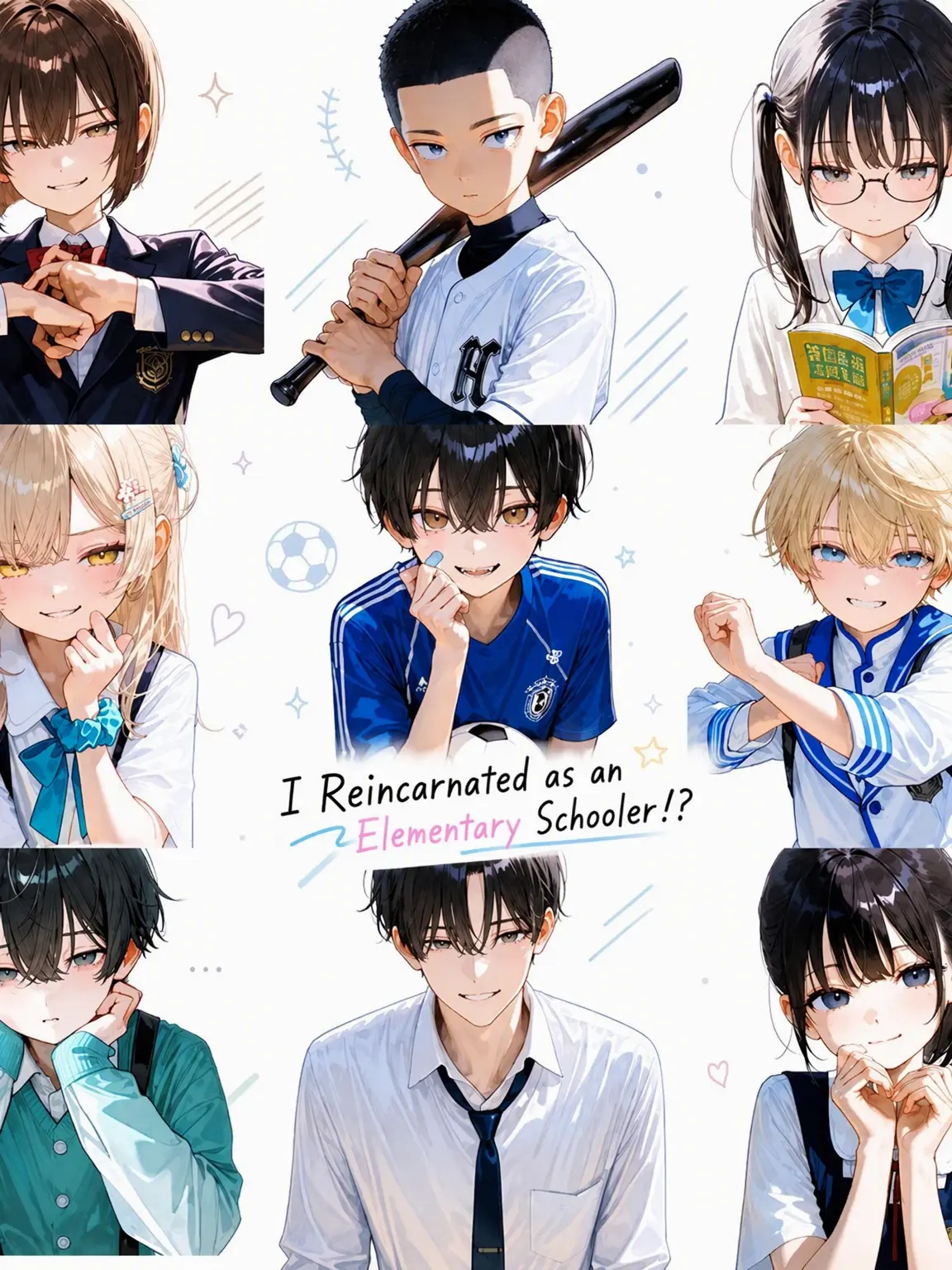 DeafSkua4444의 Reincarnated as a Grade Schooler!?