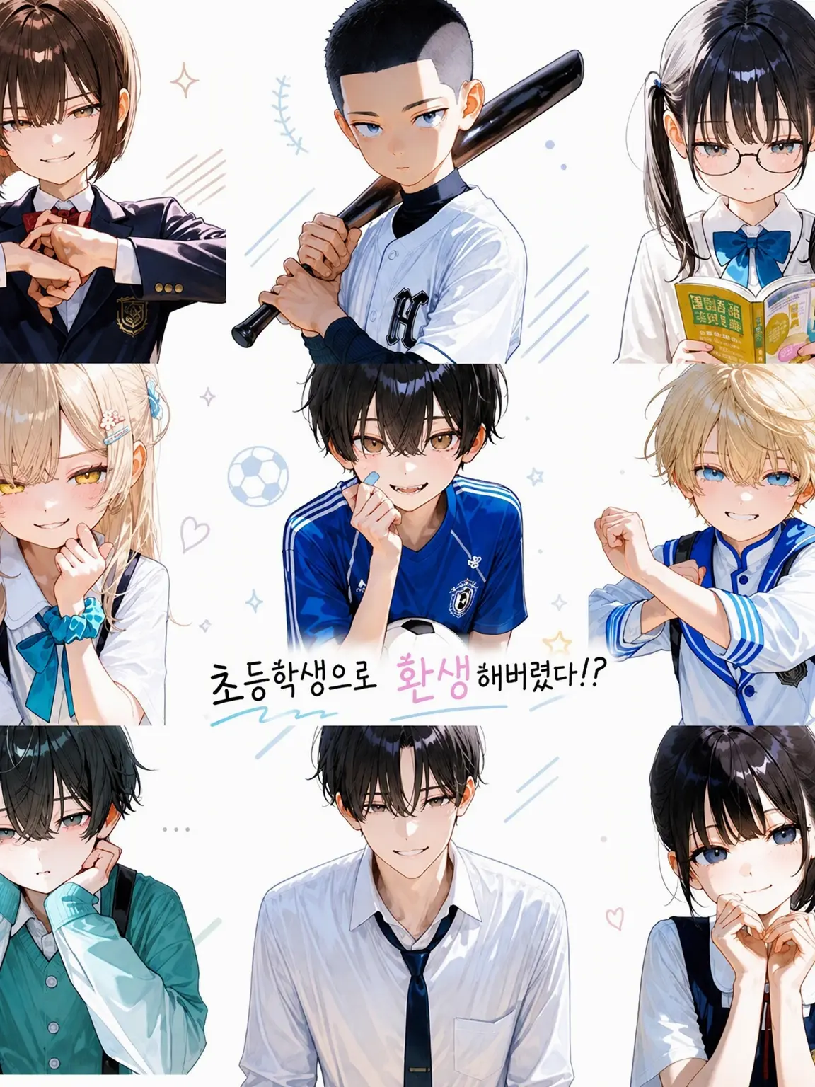 DeafSkua8534의 초등학생으로 환생해버렸다!?