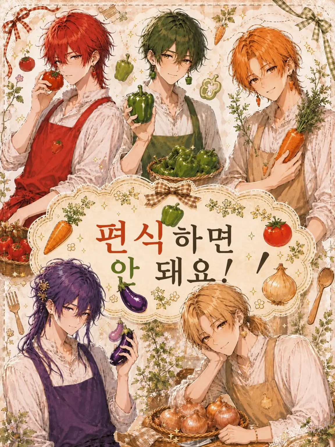 Zero_rei의 편식은 안 돼요!