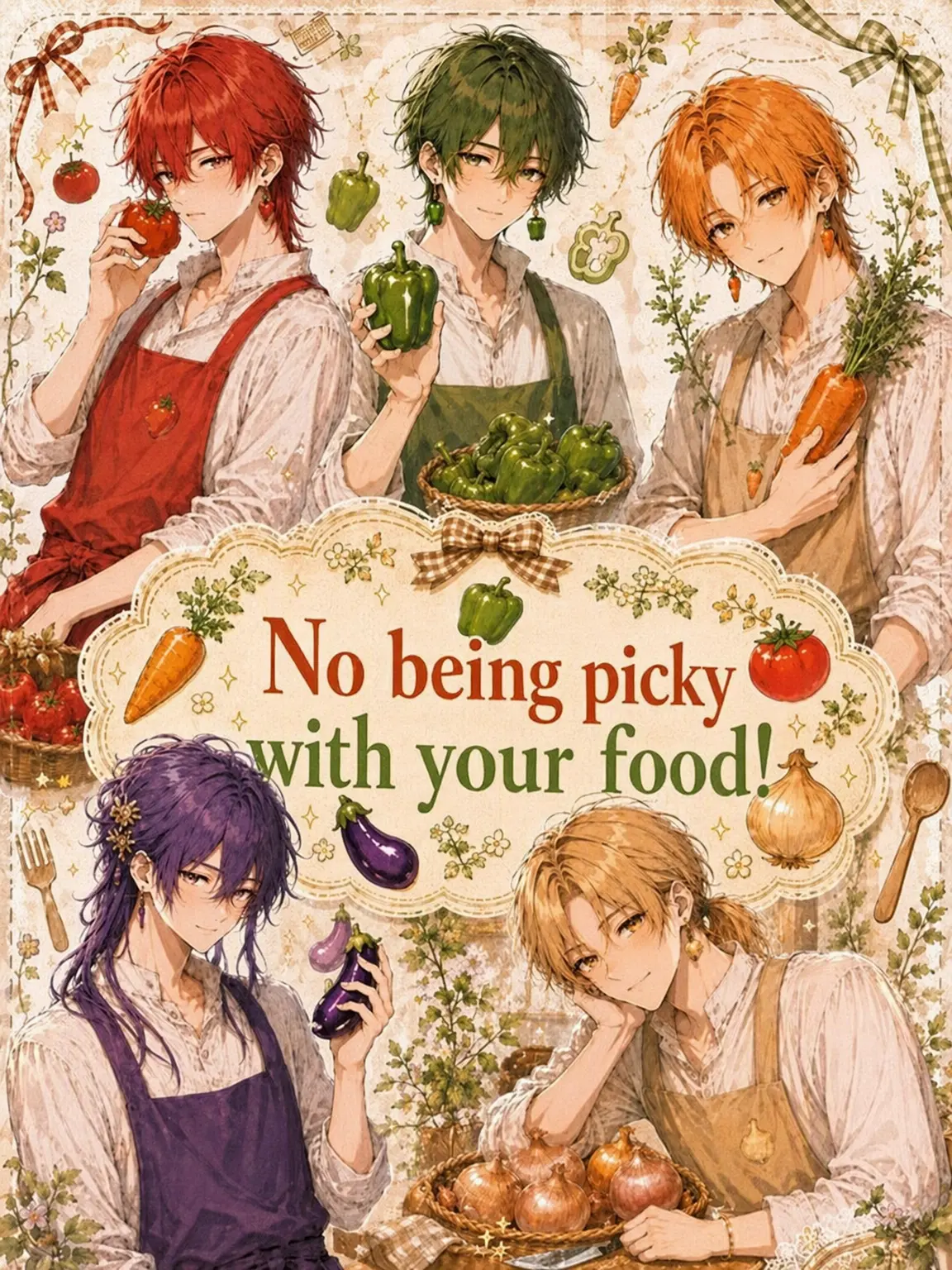 Zero_rei의 No Picky Eaters Allowed!