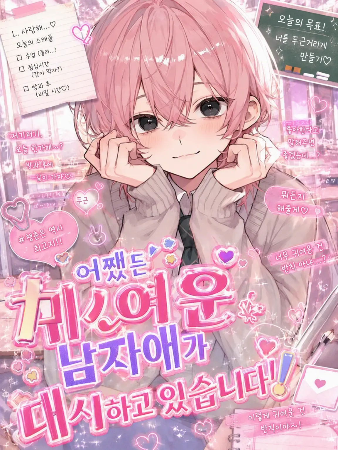kuo_kuo_3의 어쨌든 귀여운 남자애가 대시하고 있습니다!