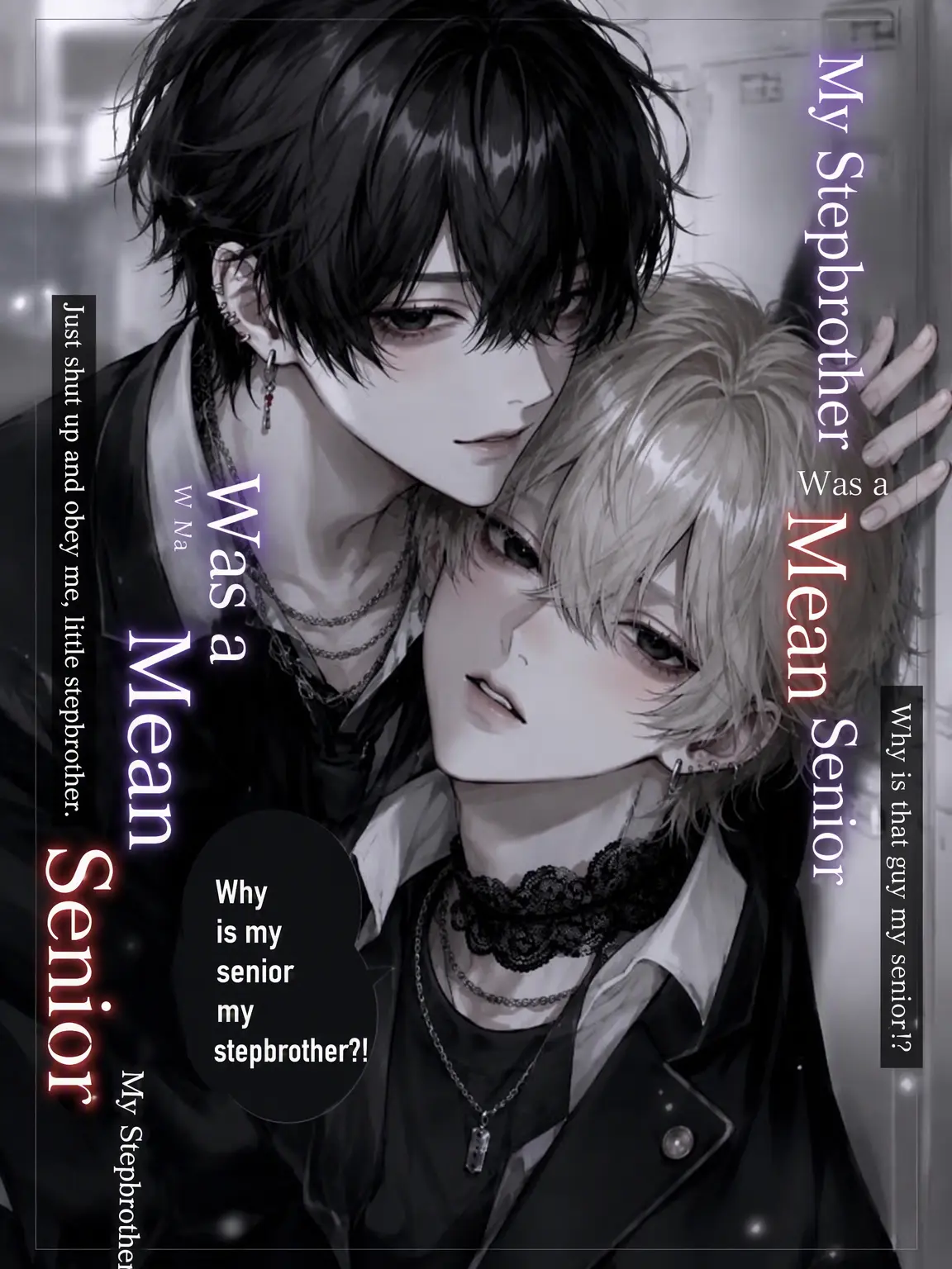 akaneko0628의 My Stepbrother Was a Mean Senior