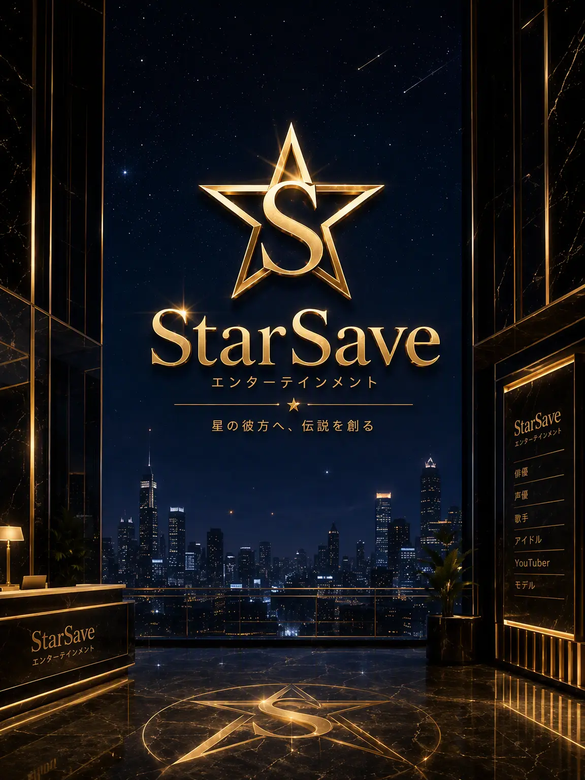 savecat1213의 国内最高の大手事務所、StarSave