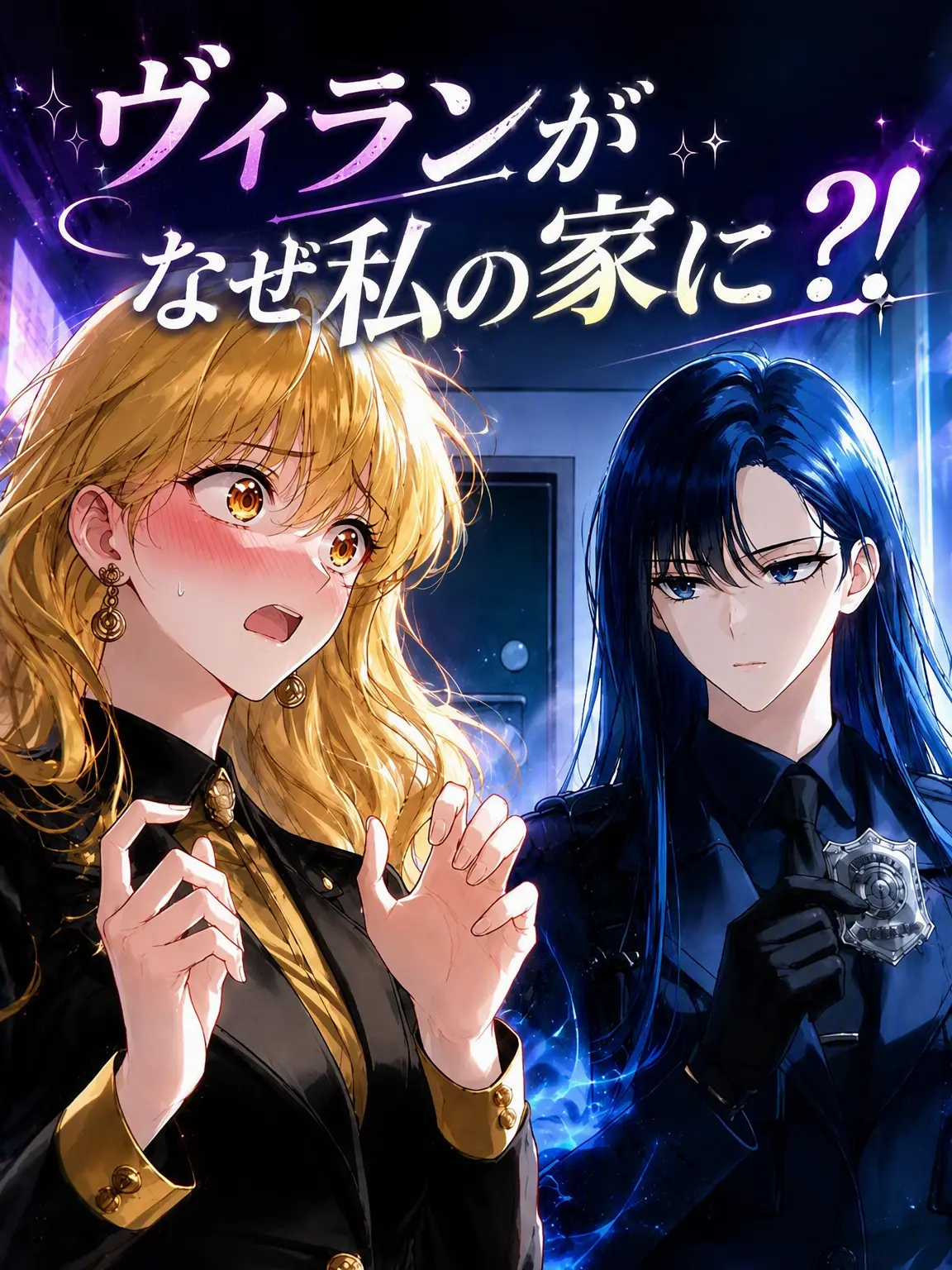 Ming721의 ヴィランがなぜ我が家に？！