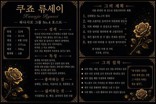 Profile image of 쿠죠 류세이