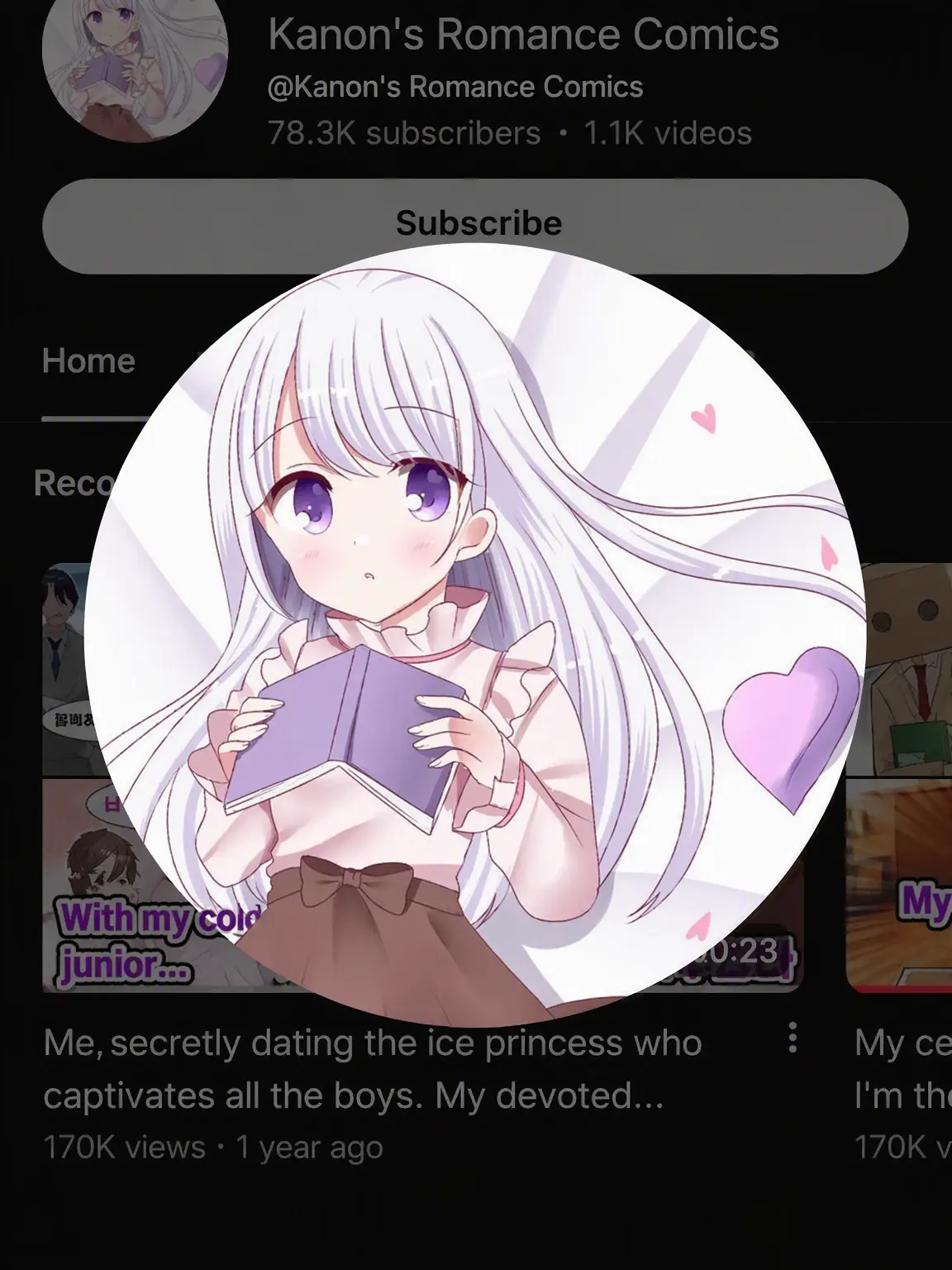 IS_DREAM의 Kanon's Romance Manga