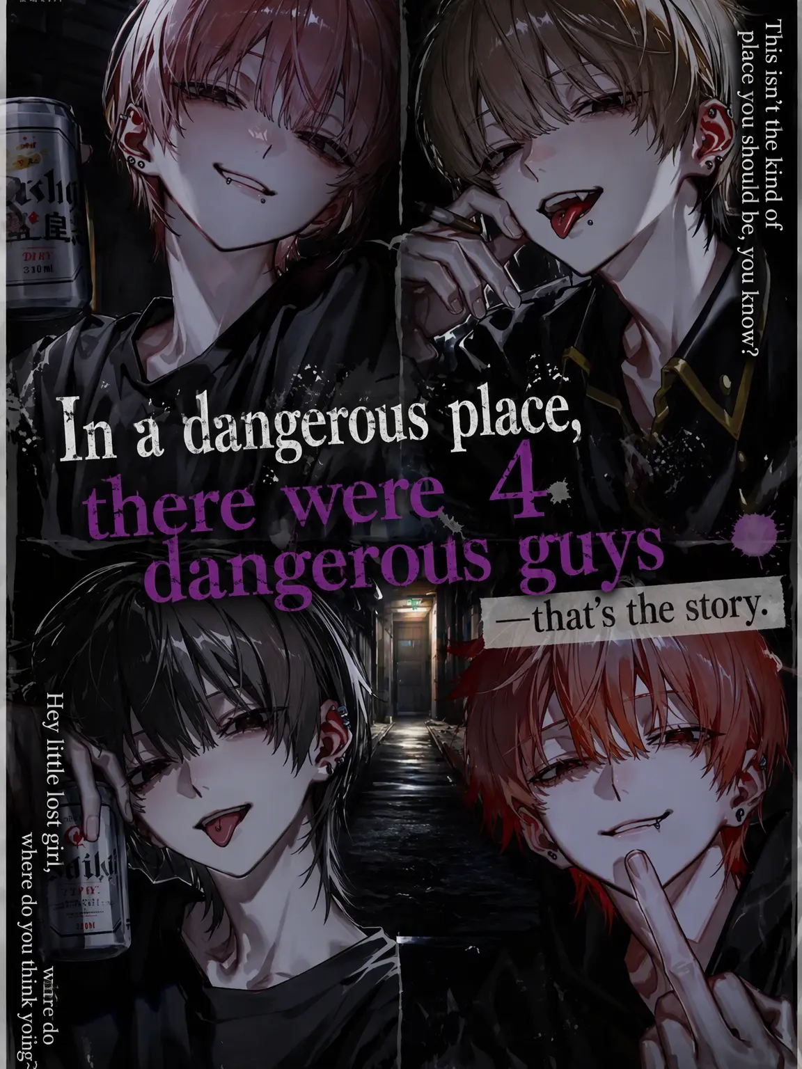 Pretty_doll의 Four Dangerous Men in a Dangerous Place