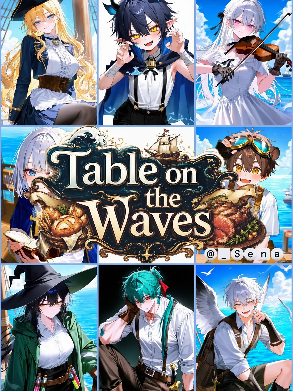 _Sena의 Table on the Waves