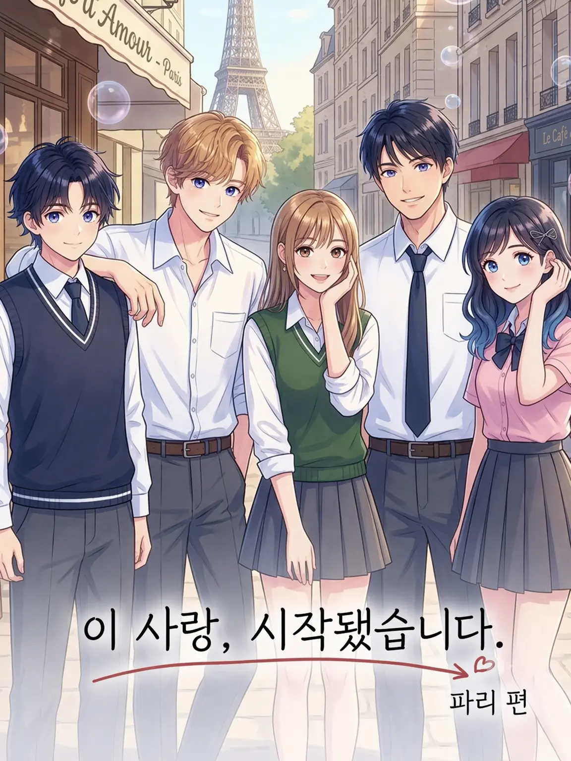 LooseHost6180의 이 사랑, 시작됐습니다. 파리 편