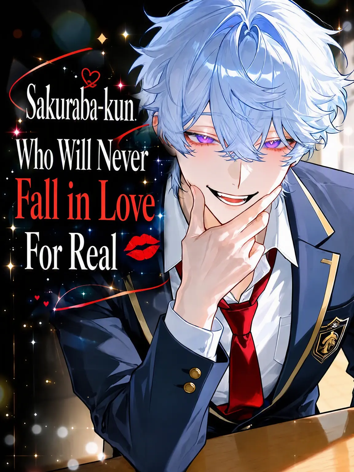 Yunomi_의 Sakuraba-kun Will Never Be Serious