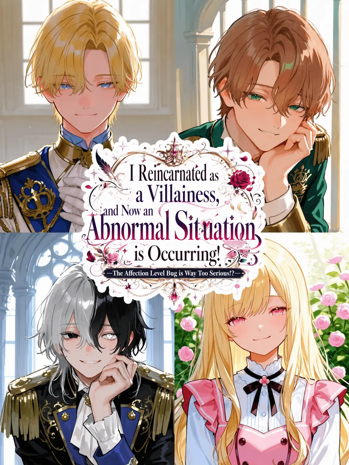 Inimon03의 Reincarnated as a Villainess: Anomaly Detected